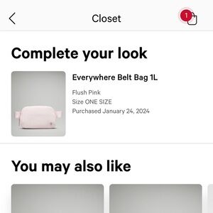 Everywhere Belt Bag Flush Pink LuluLemon